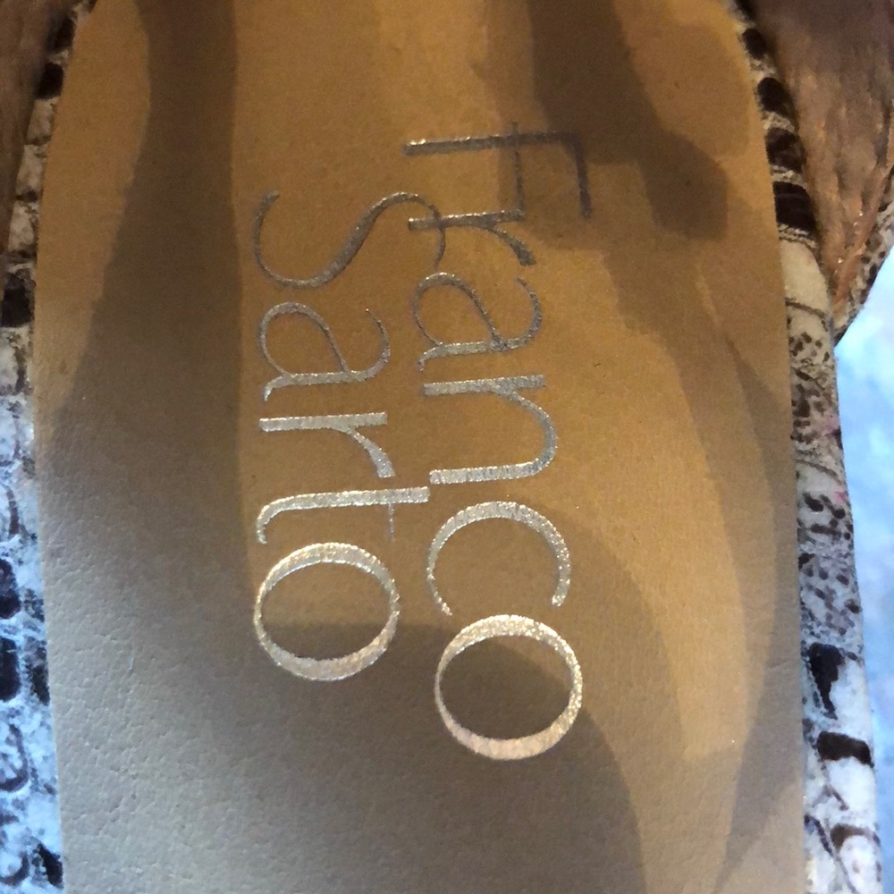 NWOT or box Franco Sarto sandals - Picture 3 of 6